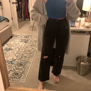 Wild fable distressed mom jeans